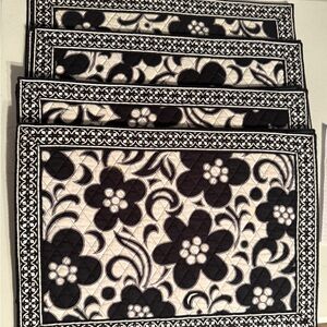 Vintage Vera Bradley Placemat in NIGHT AND DAY in New/Like New condition. One.